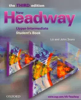 Učebnice a príručky New Headway Upper-Intermediate Student´s Book the THIRD edition - Liz Soarsová,John Soars
