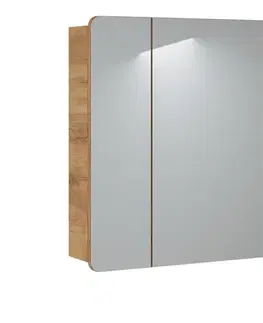 Skrinky do kúpeľne ArtCom Zrkadlová skrinka ARUBA Craft 843 | 80 cm