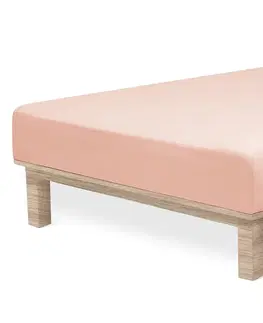 Prestieradlá Prestieradlo Andrea Simone boxspring 180x200x35 púdrové