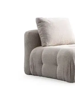 Kreslá Kreslo / Jednomiestna pohovka Amaris O1 - Beige