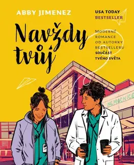Romantická beletria Navždy tvůj - Abby Jimenez