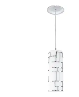 Svietidlá Eglo 92562 - Luster na lanku BAYMAN 1xE27/60W/230V 92562