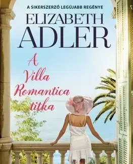 Romantická beletria A Villa Romantica titka - Elizabeth Adlerová