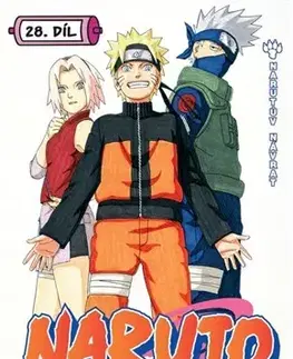 Manga Naruto 28 - Narutův návrat - Kišimoto Masaši