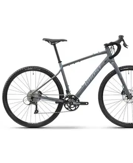 Bicykle Ghost Asket AL 2024 Grey/Blue - S (17,5", 155-170 cm)