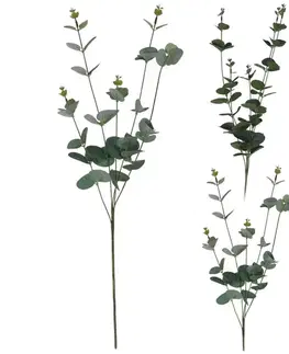 Záhradné dekorácie Dekoratívna vetvička z listov 64 cm