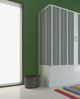 Sprchové dvere FORTE - Vaňová zástena FLEX - VASCA SATURNO NEW OLBBXF230001