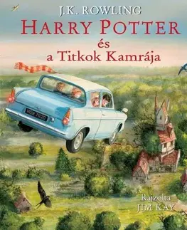 Fantasy, upíri Harry Potter és a Titkok kamrája - Illusztrált kiadás - Joanne K. Rowling,Tóth Tamás Boldizsár