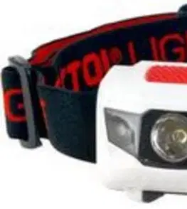 Čelovky EXTOL LIGHT Čelovka 1W + 2LED, 4 režimy svietenia, max. dosvit 15m