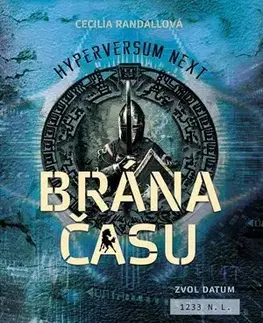 Fantasy, upíri Hyperversum Next – Brána času - Cecilia Randall