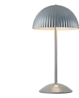Lampy Markslöjd 109139 - Stolová lampa ZIN 2xG9/20W/230V sivá 109139