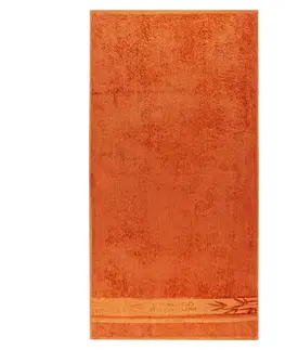 Uteráky 4Home Osuška Bamboo Premium oranžová, 70 x 140 cm