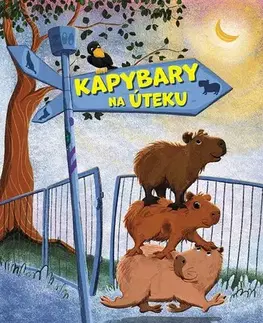 Rozprávky Kapybary na úteku - Matthäus Bär