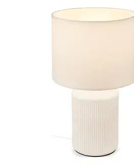 Lampy Brilo - Stolná lampa INO 1xE14/10W/230V biela 7539016