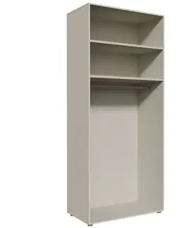 Vybavenie skríň Korpus Skrine Moduklix 99,4x230,1 Piesok
