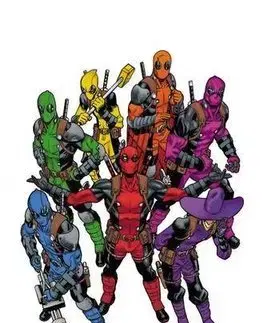 Cudzojazyčná literatúra Deadpool Worlds Greatest 1 - Duggan Gerry,Cullen Bunn,Tim Seely