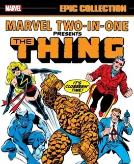 Beletria - ostatné Marvel Two-In-One Epic Collection: Remembrance of Things Past - Jim Starlin,Roger Slifer,Wolfman Marv