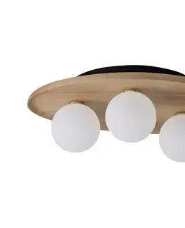 Svietidlá Osram - Stropné svietidlo WOOD NEST 3xG9/5W/230V kaučukovník 4058075848269