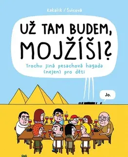 Komiksy Už tam budem, Mojžíši? - Pavlína Šulcová