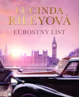 Detektívky, trilery, horory Ľúbostný list - Lucinda Riley