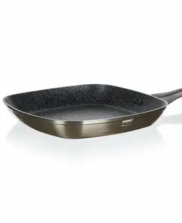 Panvice Banquet Panvica steaková s nepriľnavým povrchom Metallic Platinum, 28 x 28 cm