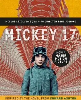 Sci-fi a fantasy Mickey7 - Edward Ashton
