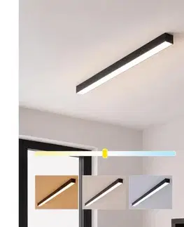 Svietidlá BRILAGI- LED prisadené stropné svietidlo FULLDAY LED/20/30/40W/230V 2700/4000/6000K čierna BG47313CCT_PW