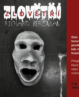 Detektívky, trilery, horory SUPRAPHON a.s. Zlovětří