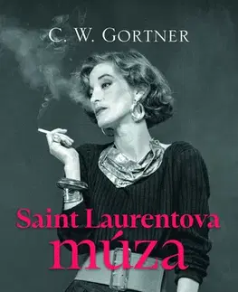Romantická beletria Saint Laurentova múza - Christopher W. Gortner