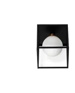 Svietidlá Ledvance - Vonkajšie nástenné svietidlo DECOR SQUARE 1xG9/28W/230V IP44 4058075756908