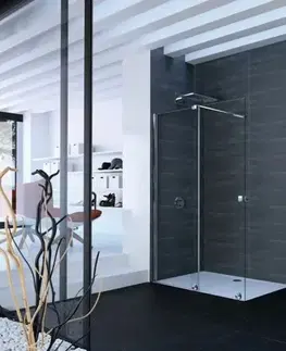 Sprchové dvere HUPPE - Sprchová zástena walk-in 120 cm Hüppe Xtensa pure XT0103.069.322 XT0103.069.322