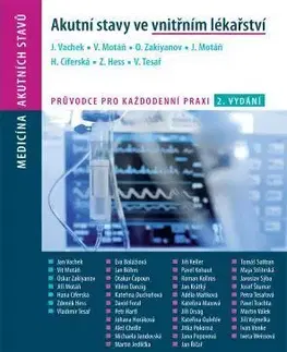 Medicína - ostatné Akutní stavy ve vnitřním lékařství (2. vydání) - Kolektív autorov