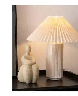 Lampy Atmosphera - Stolná lampa TALYA 1xE27/40W/230V porcelán 202671