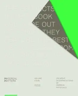 Dizajn, úžitkové umenie, móda Material Matters 04: Paper
