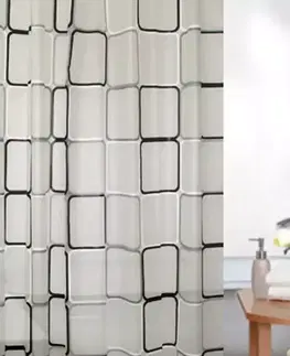 Kúpeľňové doplnky Záves Peva 120/200 W0187