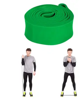 Ostatné fitness náradie Posilňovacia guma inSPORTline Hangy Heavy 204x4,4 cm / 30 kg