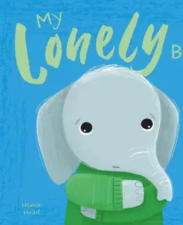 Leporelá, krabičky, puzzle knihy My Lonely Book - Honor Head