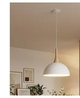 Svietidlá EMIBIG Závesné svietidlo NAUTICA 1xGX53/12W/230V biele 1671/1S