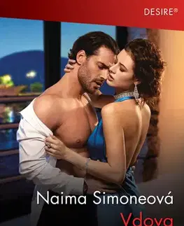 Romantická beletria Vdova po příteli - Naima Simone