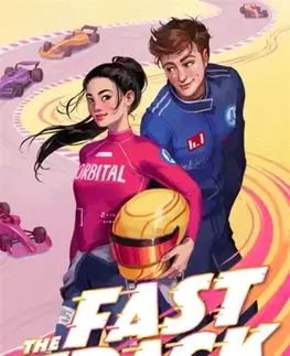 Romantická beletria The Fast Track - Angelica Cheng