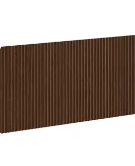 Kúpeľňový nábytok MEXEN - Rivel čelo pre kúpeľňovú skrinku reliéf 120 x 43,5, orech 91A20-1200-470-1-86