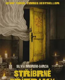 Detektívky, trilery, horory Stříbrné přízraky - Silvia Moreno-Garcia,Marie Hajdová