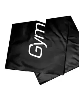 Športové uteráky GymBeam Maxi rýchloschnúci uterák Black