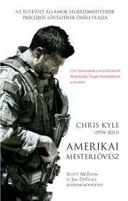 História, vojnová literatúra Amerikai mesterlövész - Chris Kyle