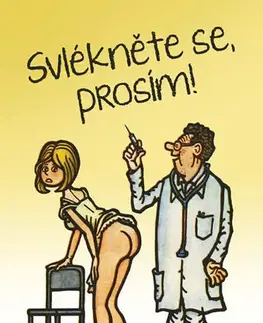 Humor a satira Svlékněte se, prosím! - Jiří Noha