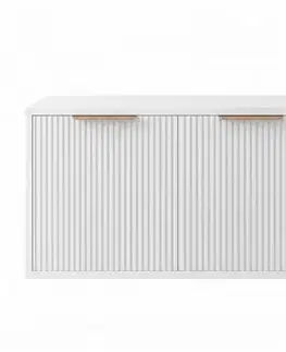Kúpeľňový nábytok REA - Kúpeľňová skrinka pod umývadlo Core 80cm White REA-M0401