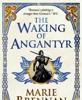 Sci-fi a fantasy The Waking of Angantyr - Marie Brennan