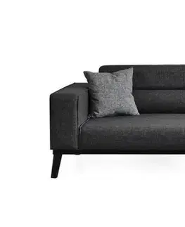 Pohovky a gauče Trojmiestna rozkladacia pohovka Bali 3 Seater - Anthracite