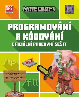 Pre deti a mládež - ostatné Minecraft - Programování a kódování (7 - 11 let)