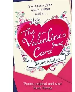 Cudzojazyčná literatúra Valentine`s Card - Juliet Ashton